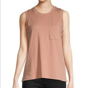 Madewell MWL Breeze Muscle Tank in Antique Size Medium